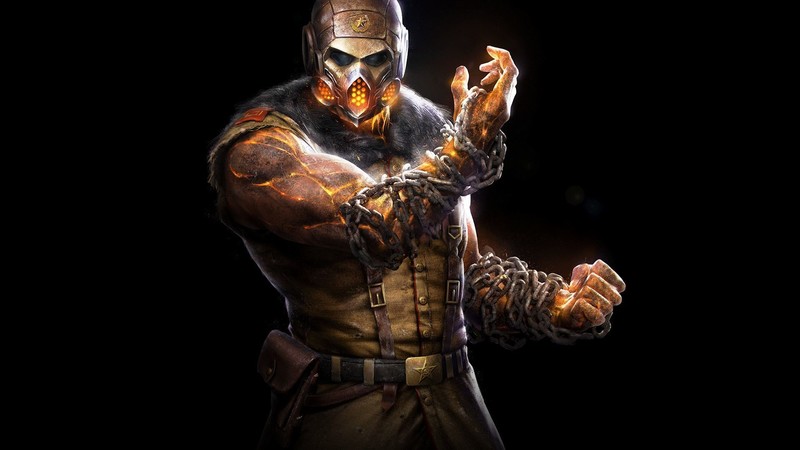 Mortal Kombat Scorpion Character Video Games Video Game Warriors HD Wallpaper