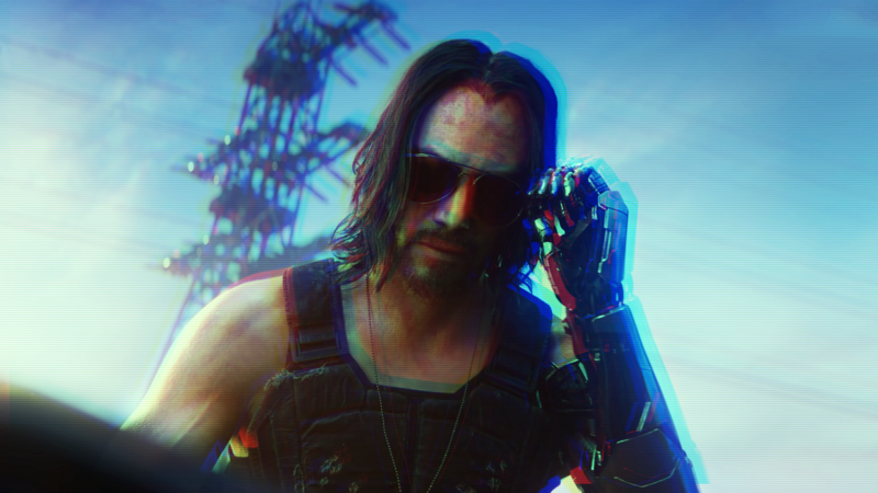 Cyberpunk Cyberpunk 2077 Johnny Silverhand Keanu Reeves CD Projekt