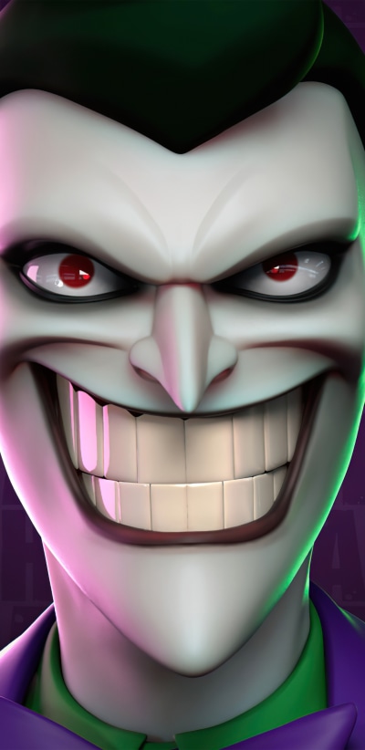 Tv Show Batman The Animated Series Joker X Phone Hd Wallpaper