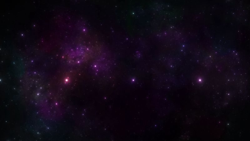 Nebula Sparkles Light Cloud Purple K Hd Wallpaper