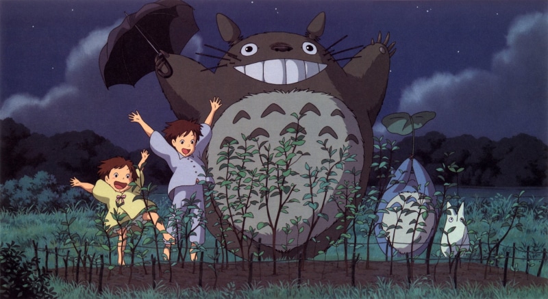 Manga Hayao Miyazaki Totoro Wal Anime X Neighbour Forests Art