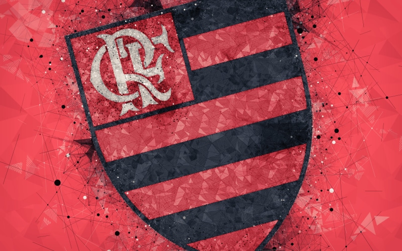 Clube De Regatas Do Flamengo Soccer K Logo Hd Wallpaper