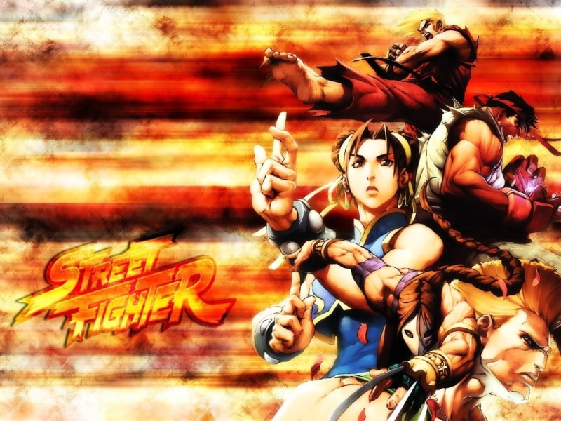 Wallpaper Id Ryu X Ken Fighter Hd P Video Street