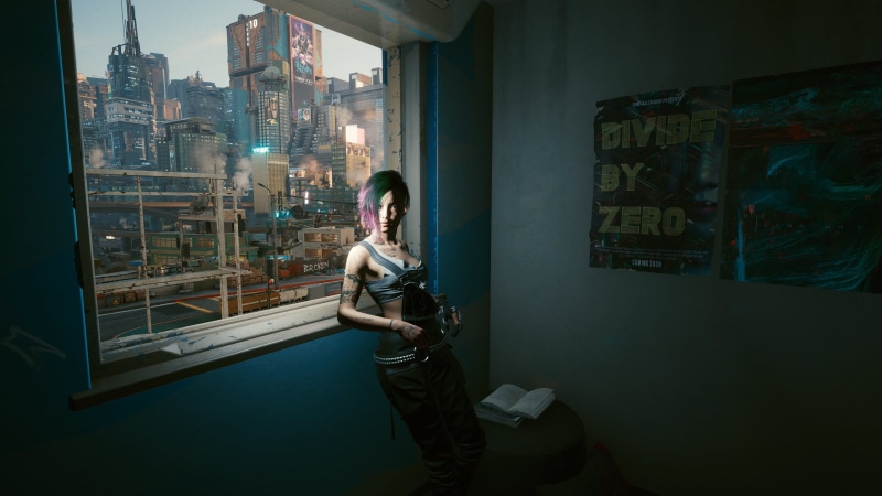 Cyberpunk 2077 2K CD Projekt RED Cyberpunk Judy Alvarez Video Game