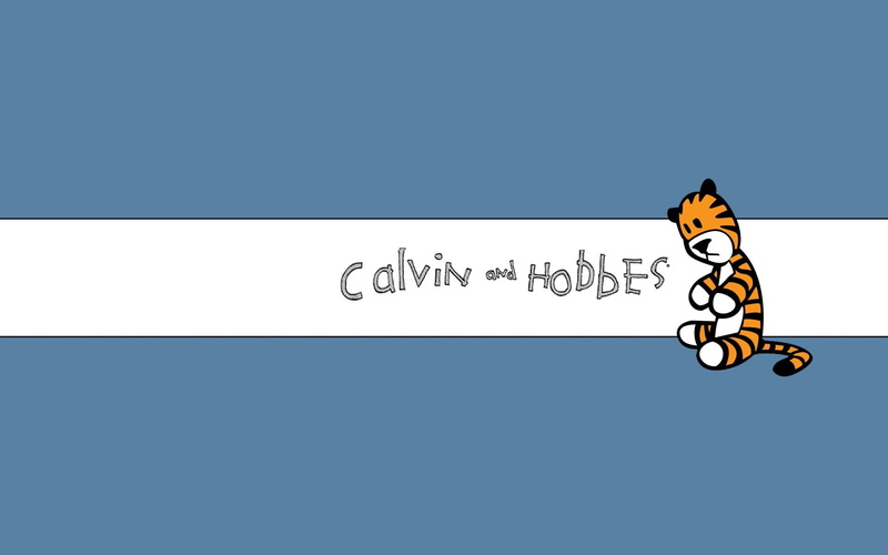 Calvin Logo Nature Calvin And Hobbes Western Script No People