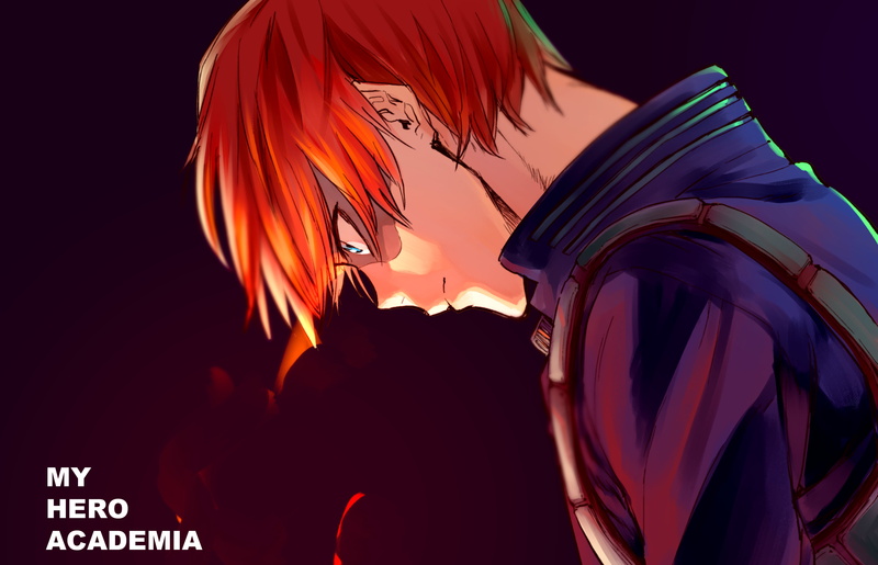 Boku No Hero Shouto Todoroki Shoto Todoroki K Boku No Hero Academia Todoroki Todoroki