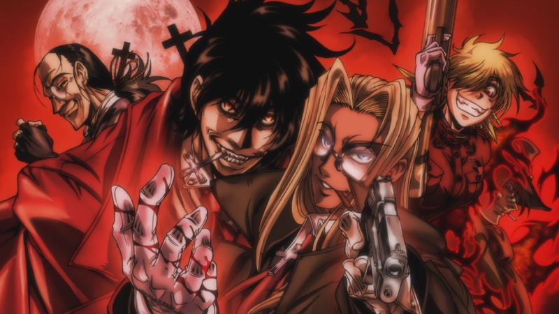 Sir Integra Fairbrook Wingates Hellsing Anime P Walter C Dornez