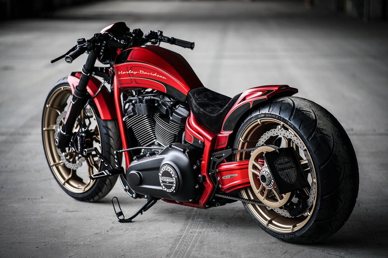 Harley Davidson Motorcycles P Thunderbike Customs Custom