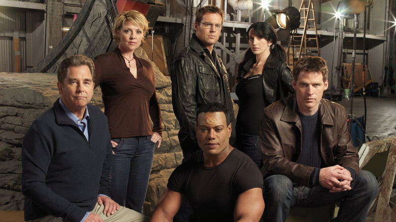 Stargate SG 1 Christopher Judge Ben Browder Michael Shanks 1080P