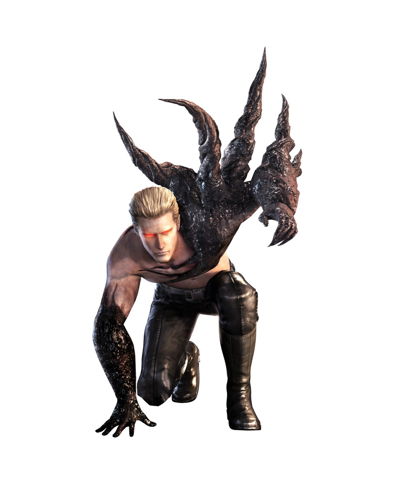 Resident Evil Art Albert Games Hd Video Wesker K Resident