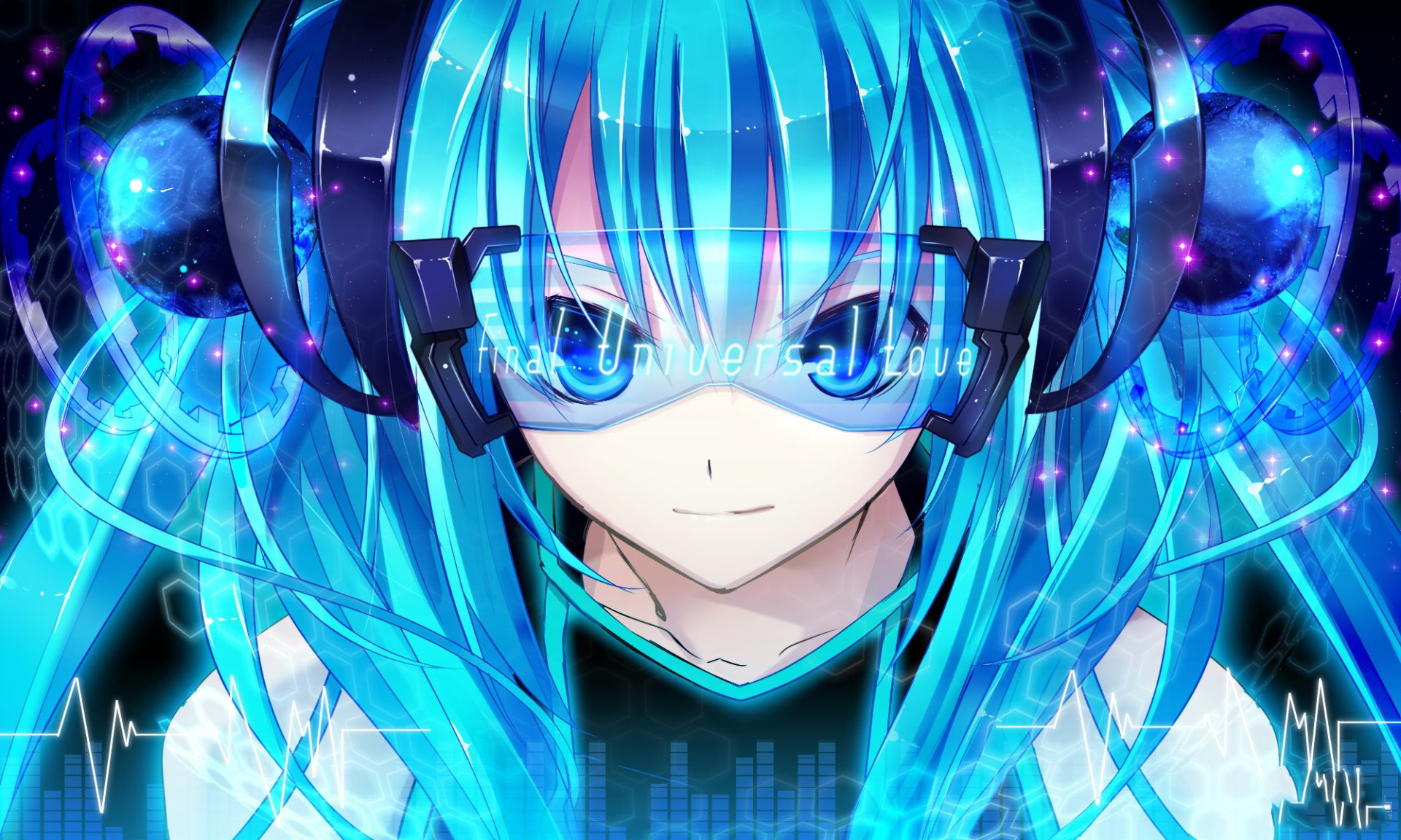 Hatsune Miku, anime girls, Vocaloid, cyan hair, cyan, HD Wallpaper