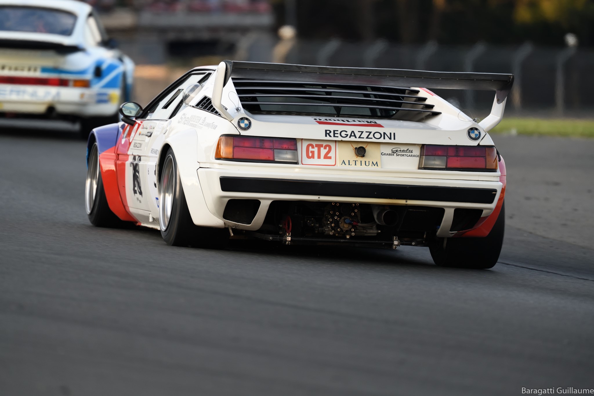 BMW, car, vehicle, race cars, racing, white cars, bmw m1, HD Wallpaper