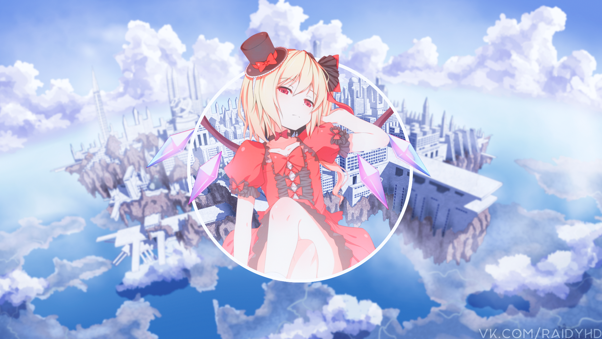 anime girls, anime, picture-in-picture, HD Wallpaper