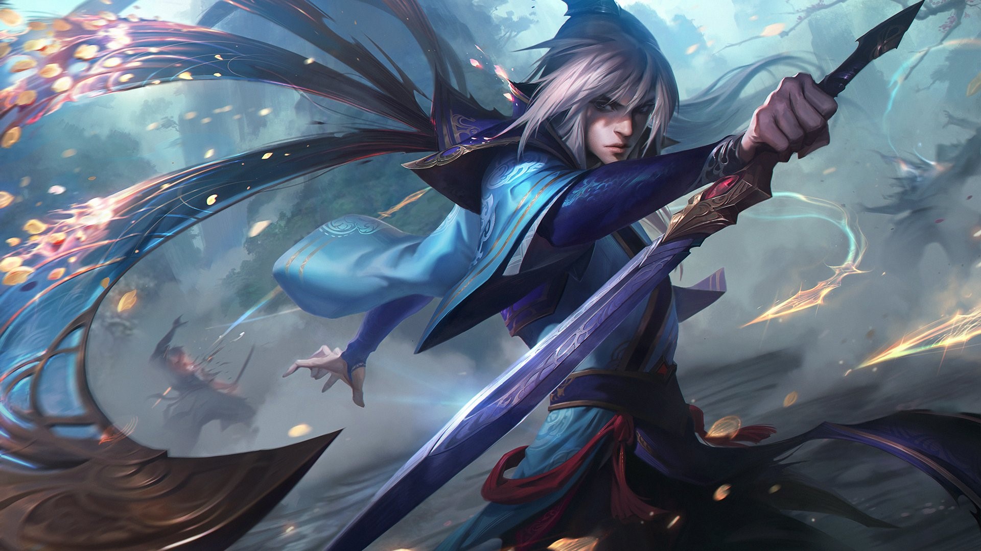 League of Legends, Talon (League of Legends), fantasy art, warrior, HD Wallpaper