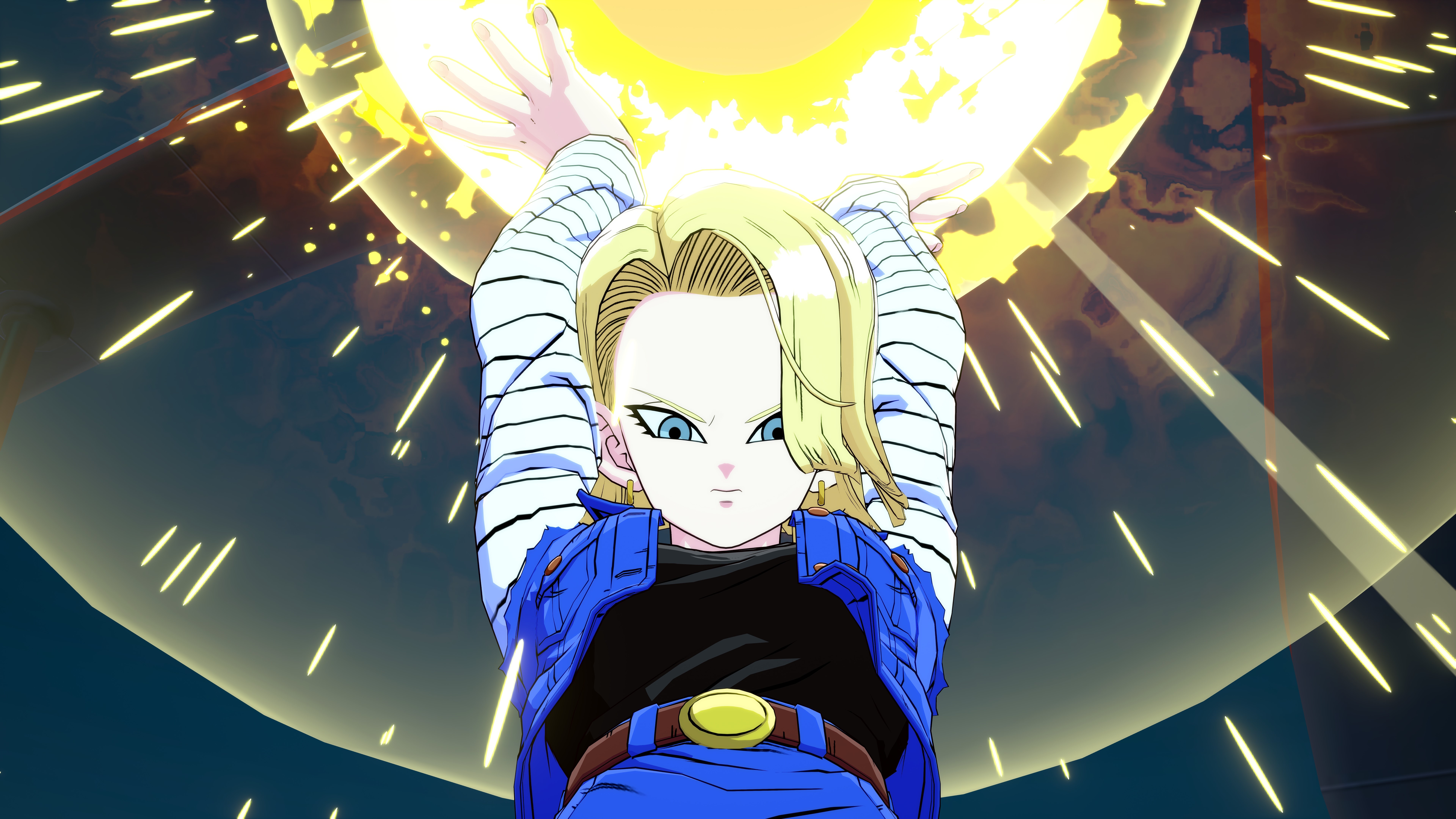 Dragon Ball, Dragon Ball Z, Android 18, Dragon Ball FighterZ, HD Wallpaper