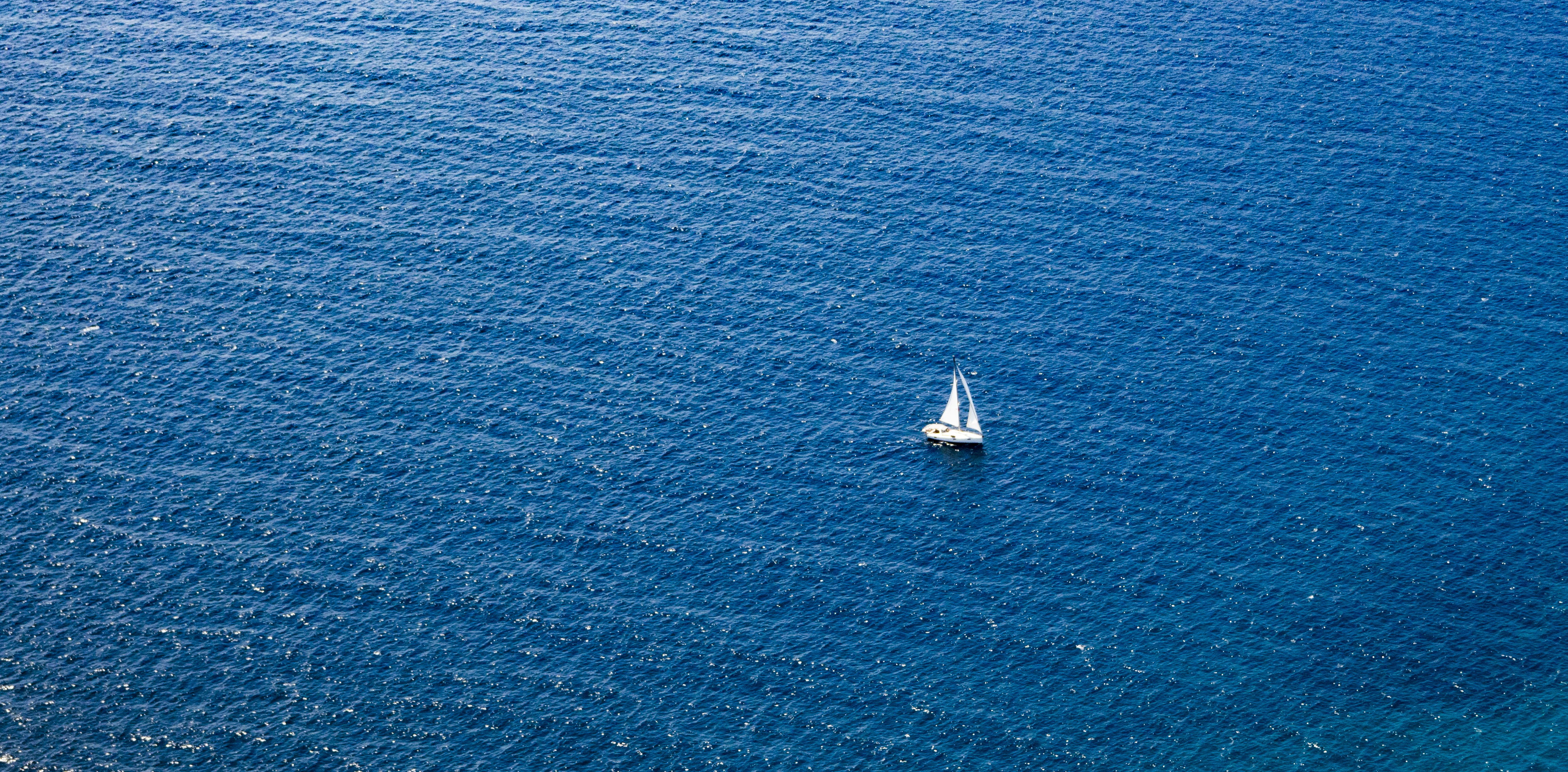 water, nature, sailboats, windy, HD Wallpaper