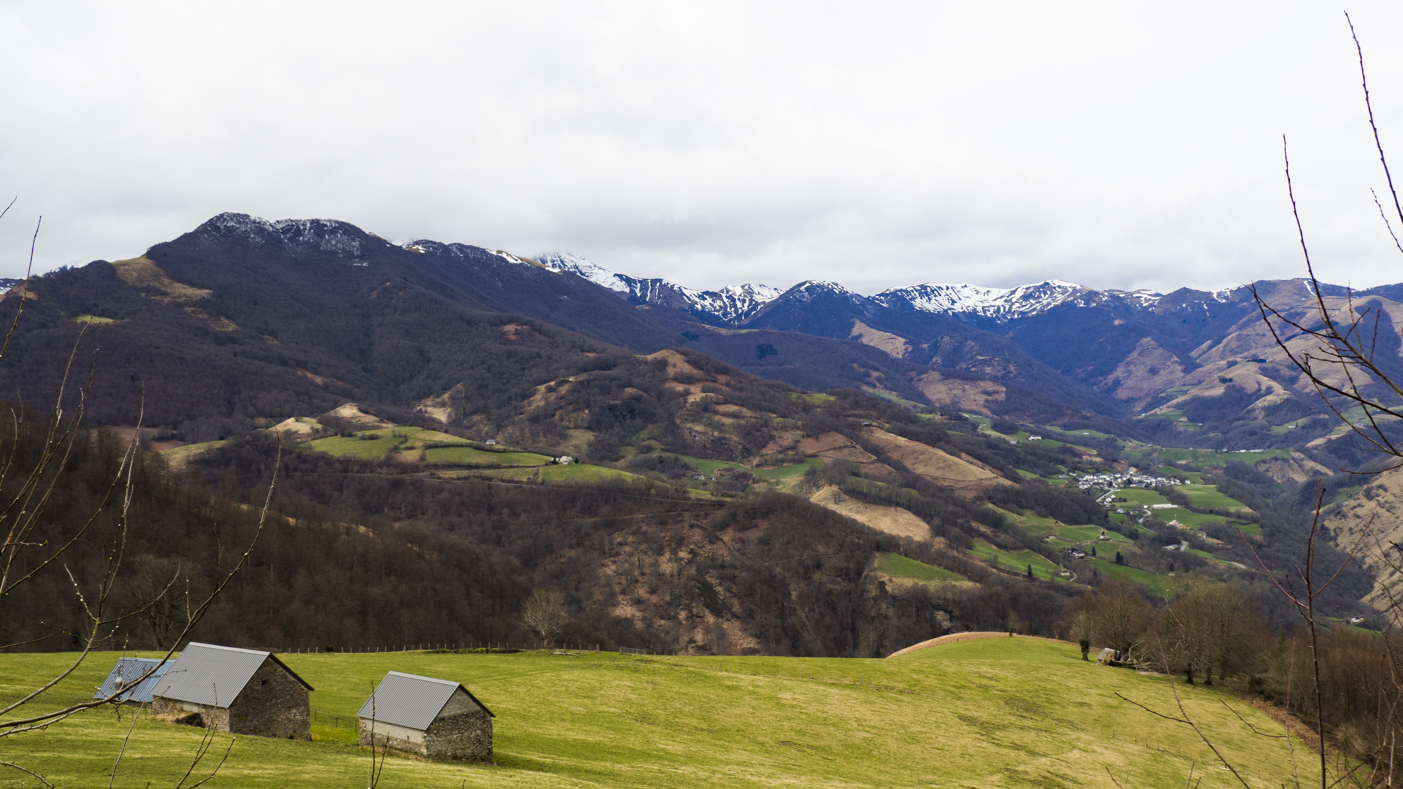 nature, mountain top, landscape, panorama, HD Wallpaper