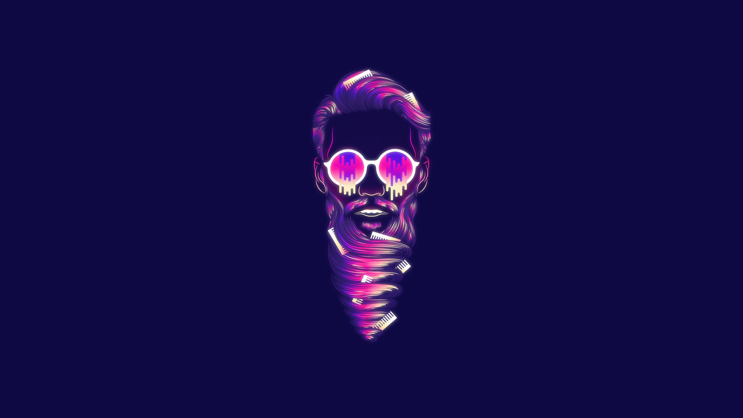 digital art, illustration, Adobe Illustrator, Photoshop, Patrick Seymour, fashion, HD Wallpaper