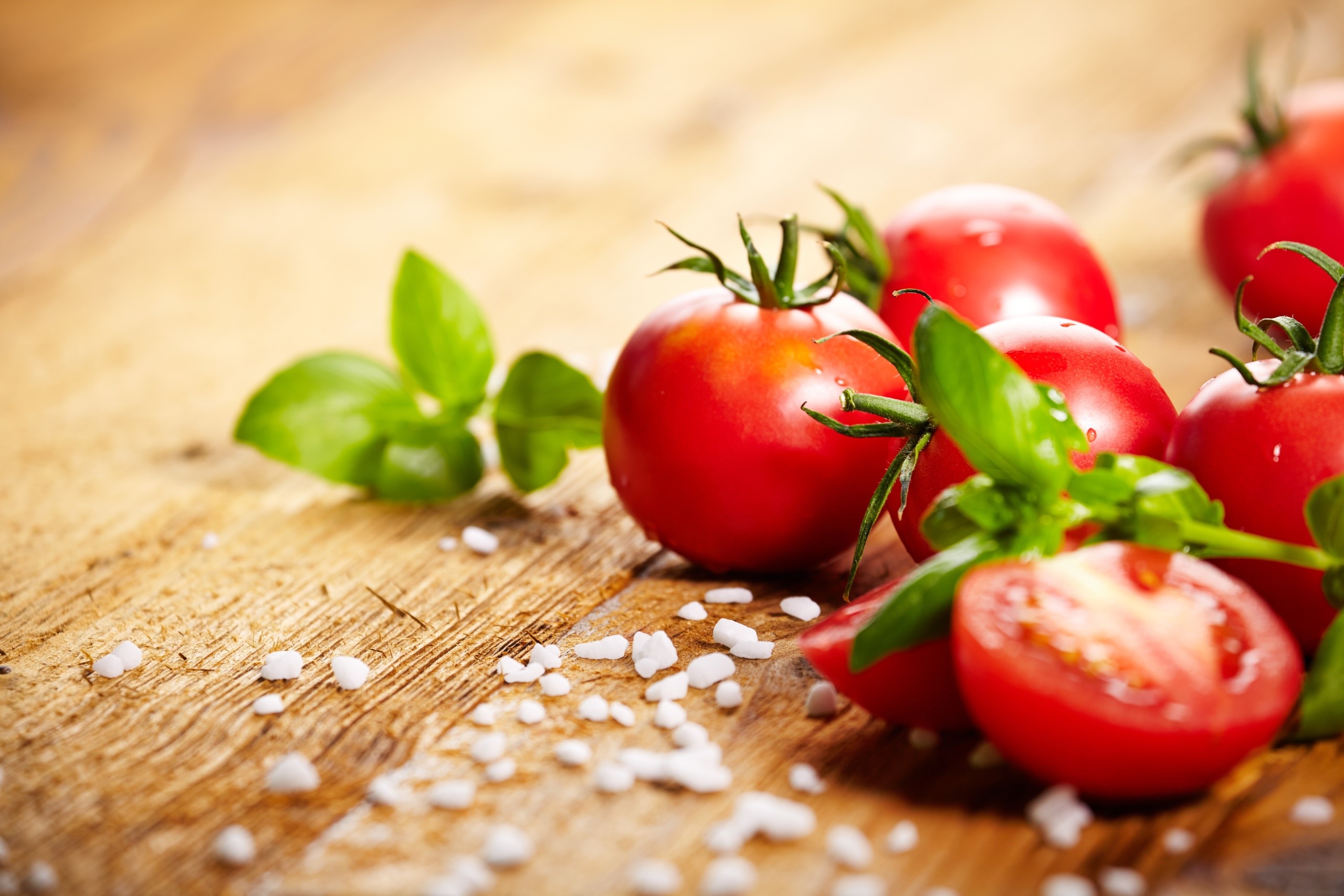 tomatoes, food, vegetables, HD Wallpaper