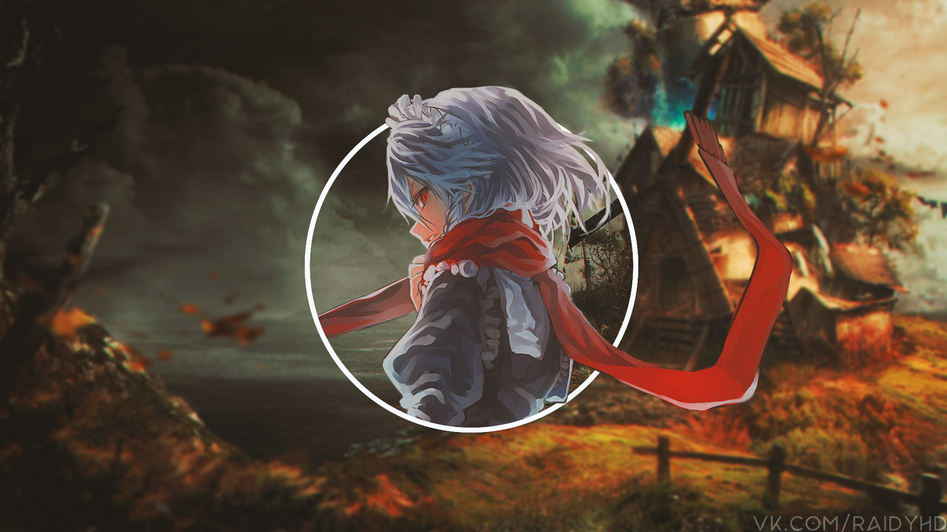 anime, picture-in-picture, anime girls, HD Wallpaper