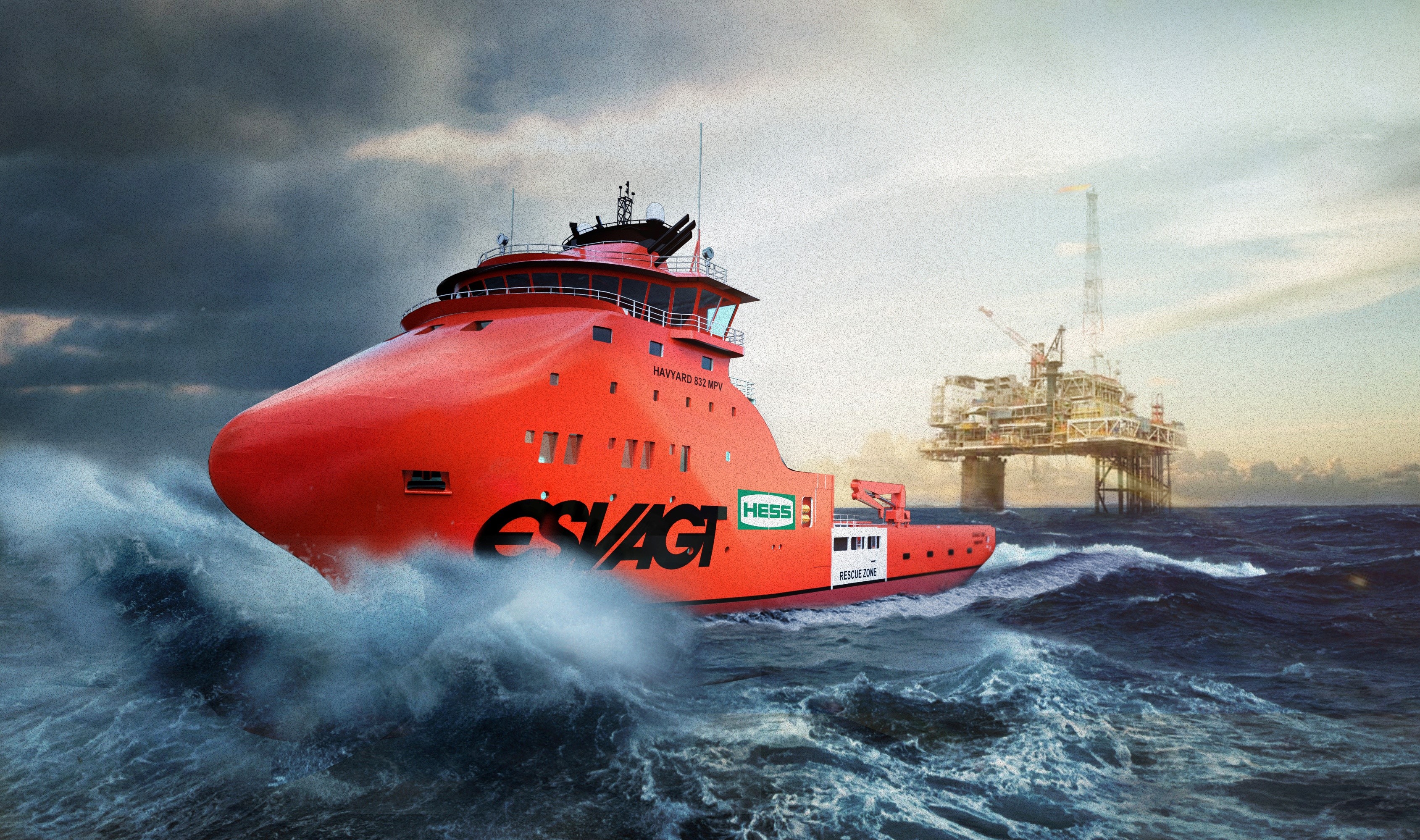 sea, ship, vehicle, HD Wallpaper