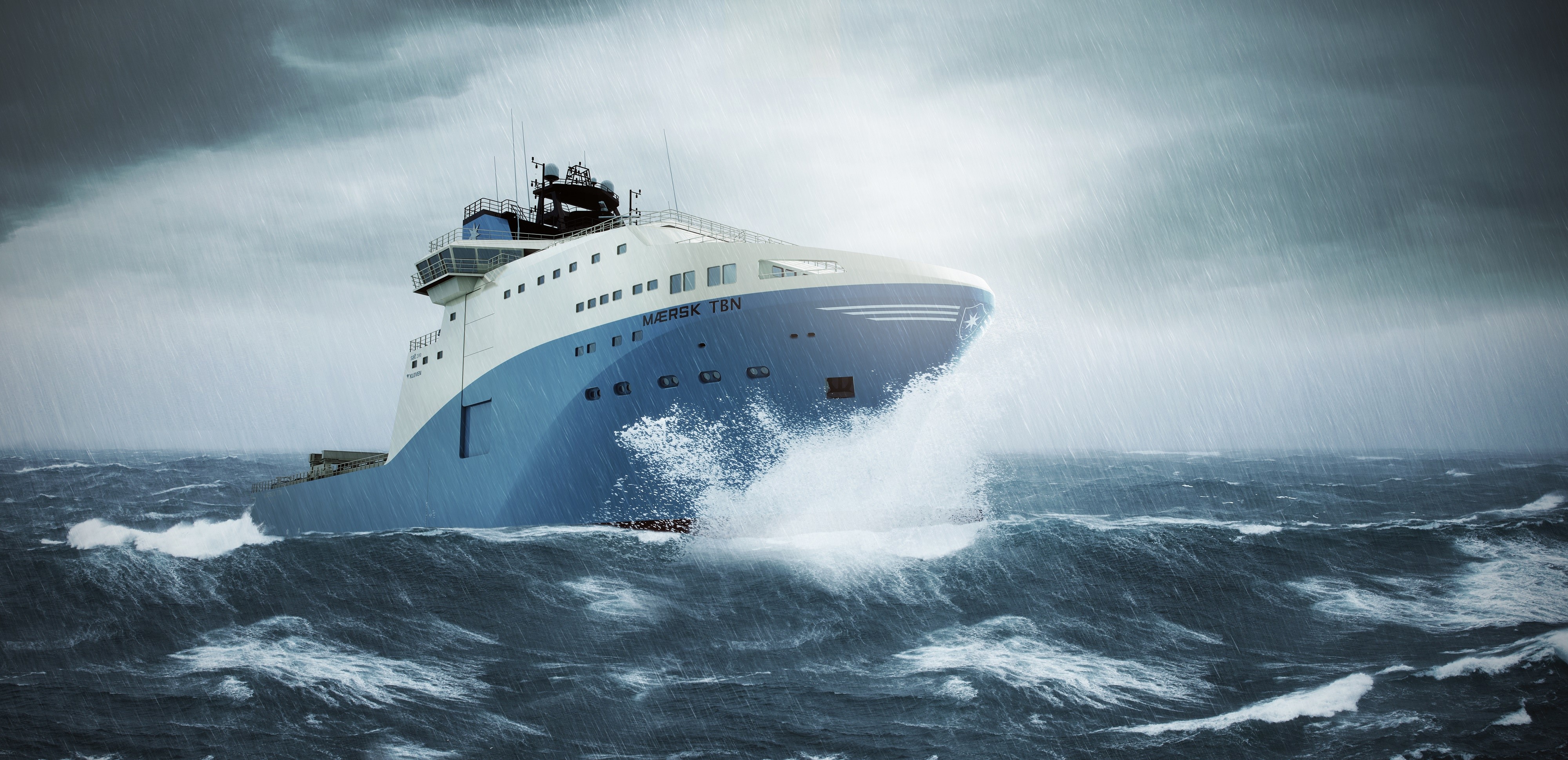 sea, ship, vehicle, HD Wallpaper
