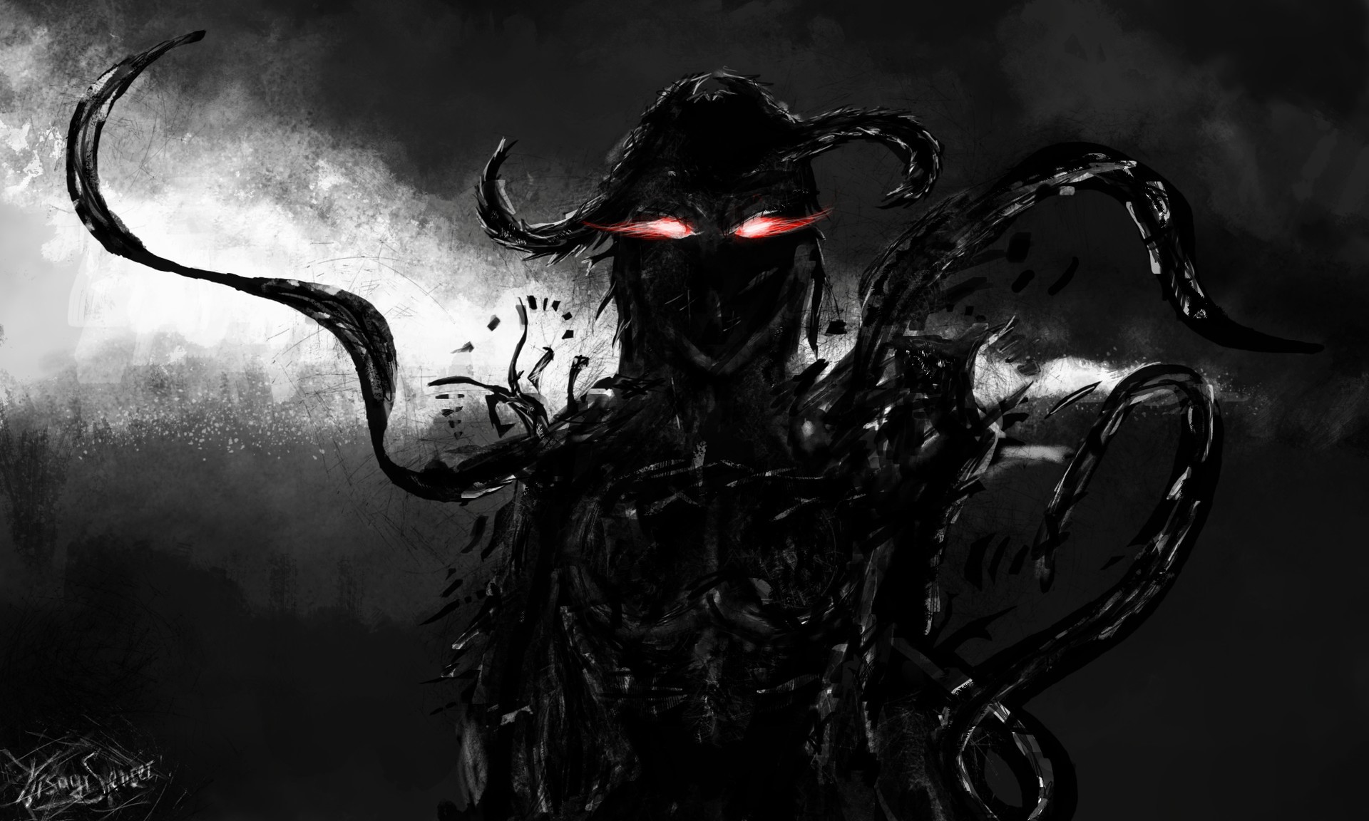 Prince of Persia, Dahaka, HD Wallpaper