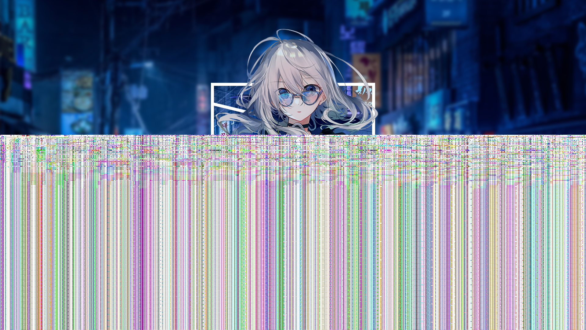anime, anime girls, picture-in-picture, HD Wallpaper