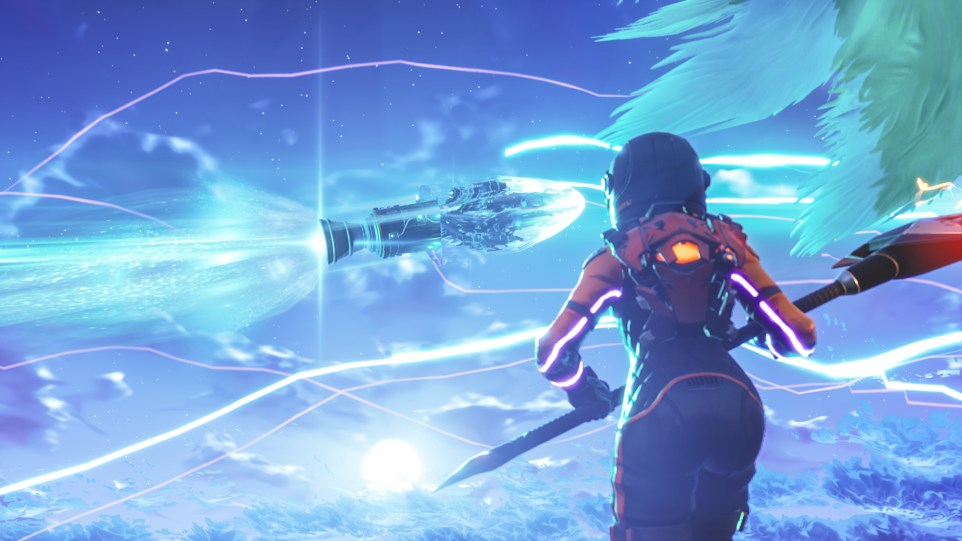 Fortnite, PC gaming, screen shot, video games, HD Wallpaper