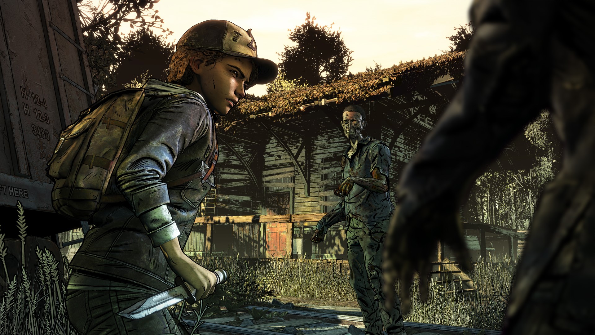 The Walking Dead, Walking Dead: A Telltale Games Series, Clementine (Character), video games, zombies, HD Wallpaper