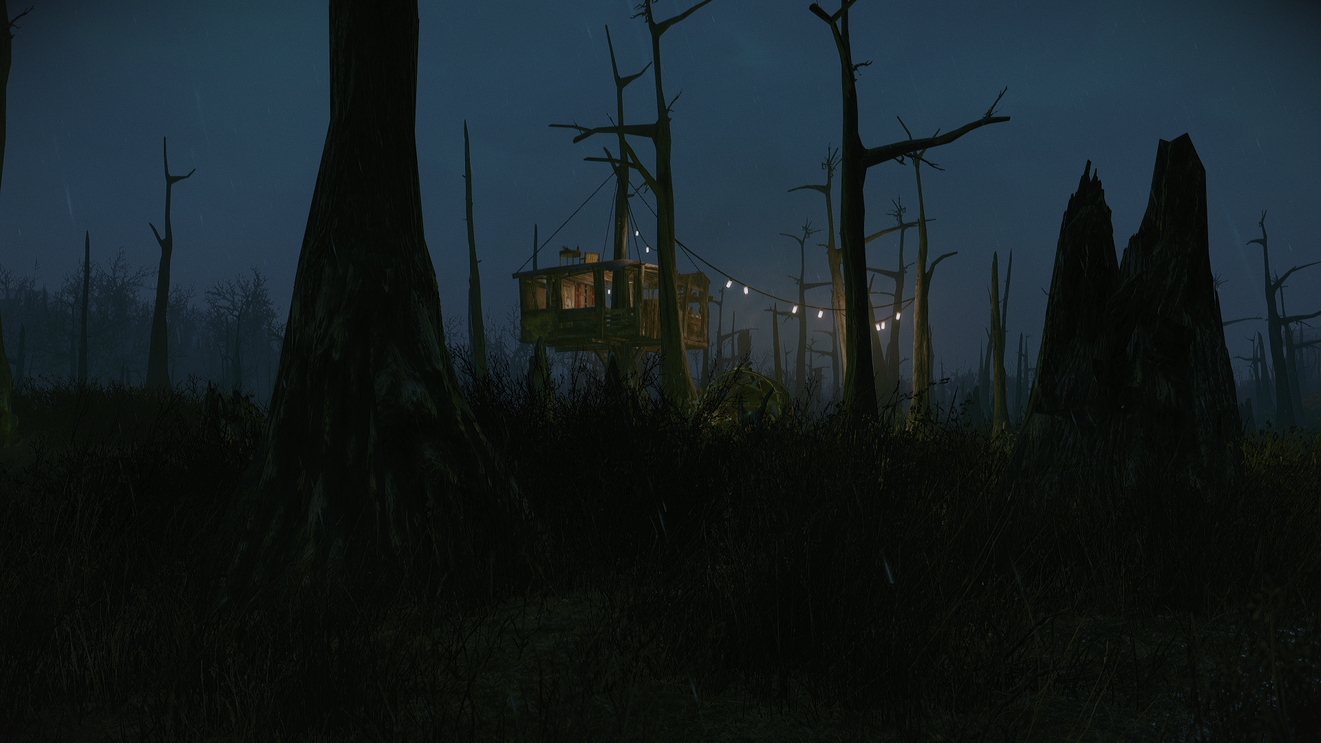 Fallout, Fallout 4, trees, HD Wallpaper