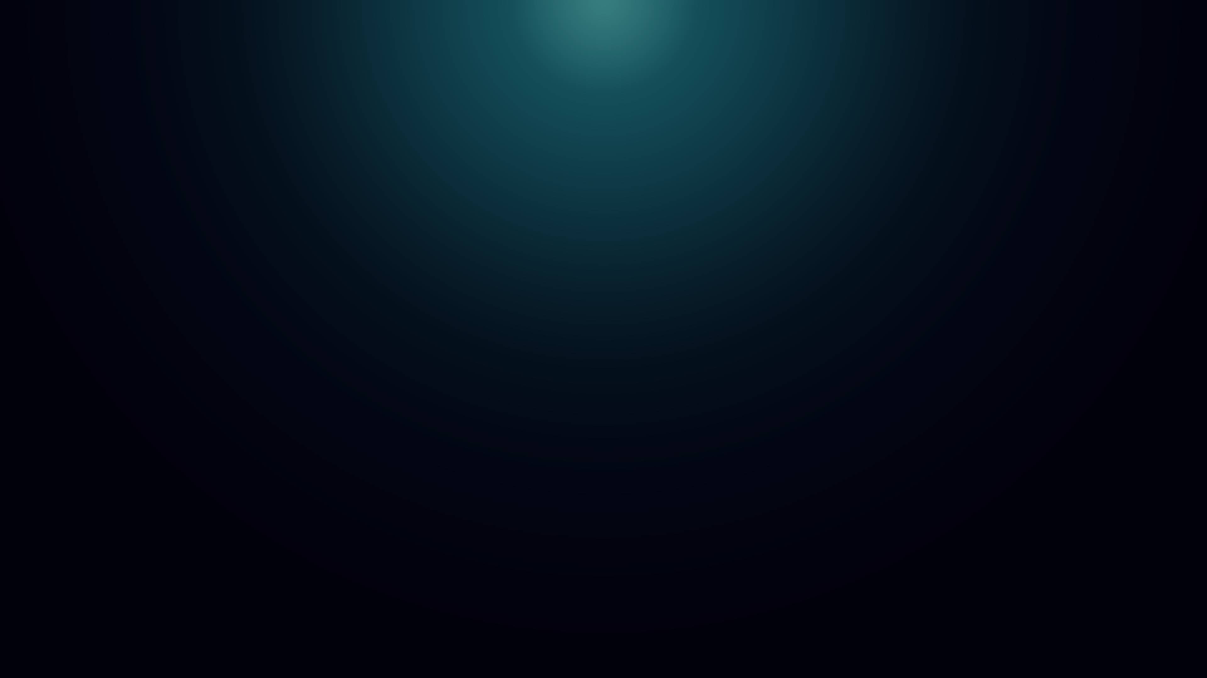 gradient, Radial, blue, HD Wallpaper