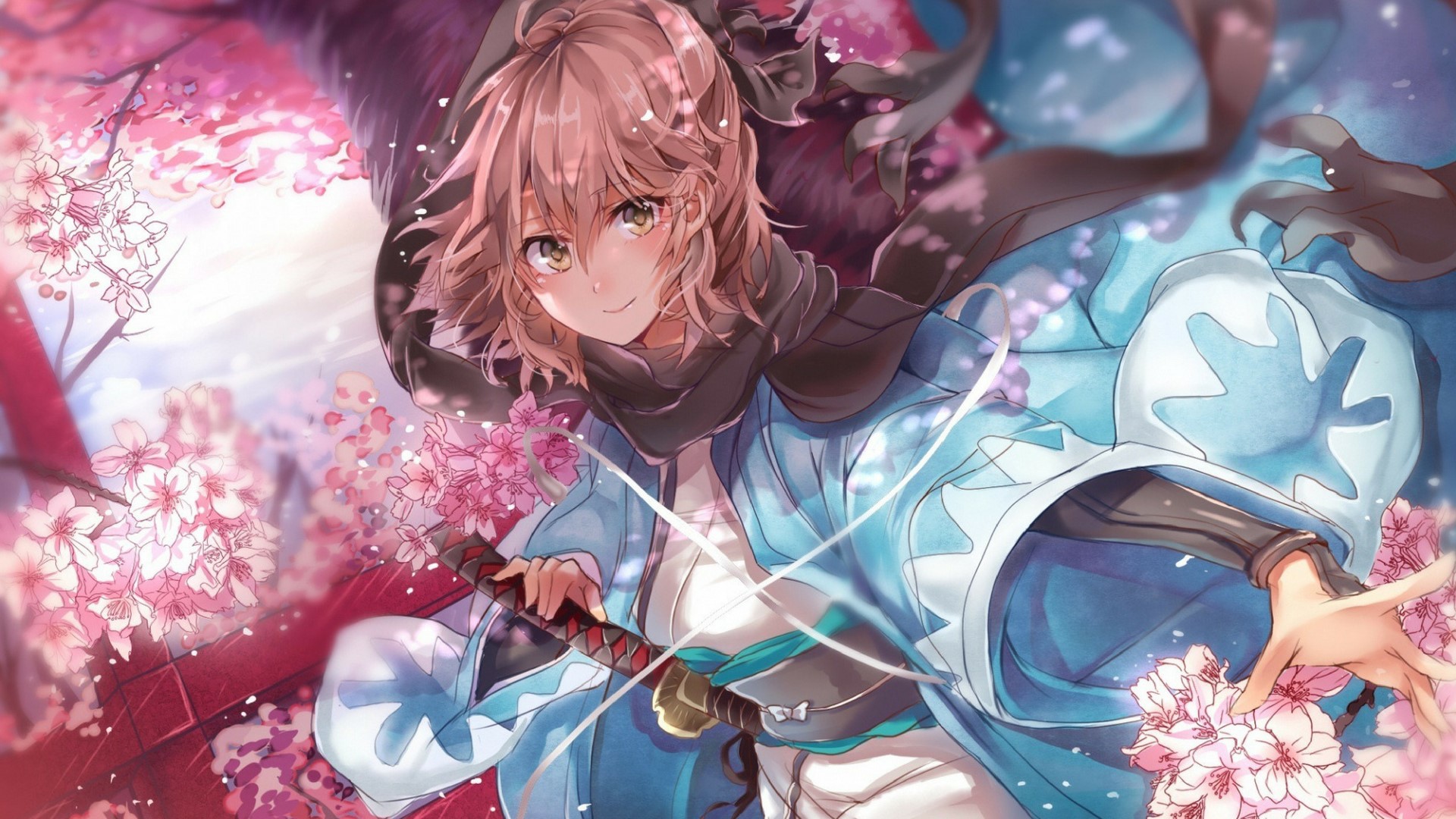 anime, anime girls, Fate Series, Fate/Grand Order, HD Wallpaper