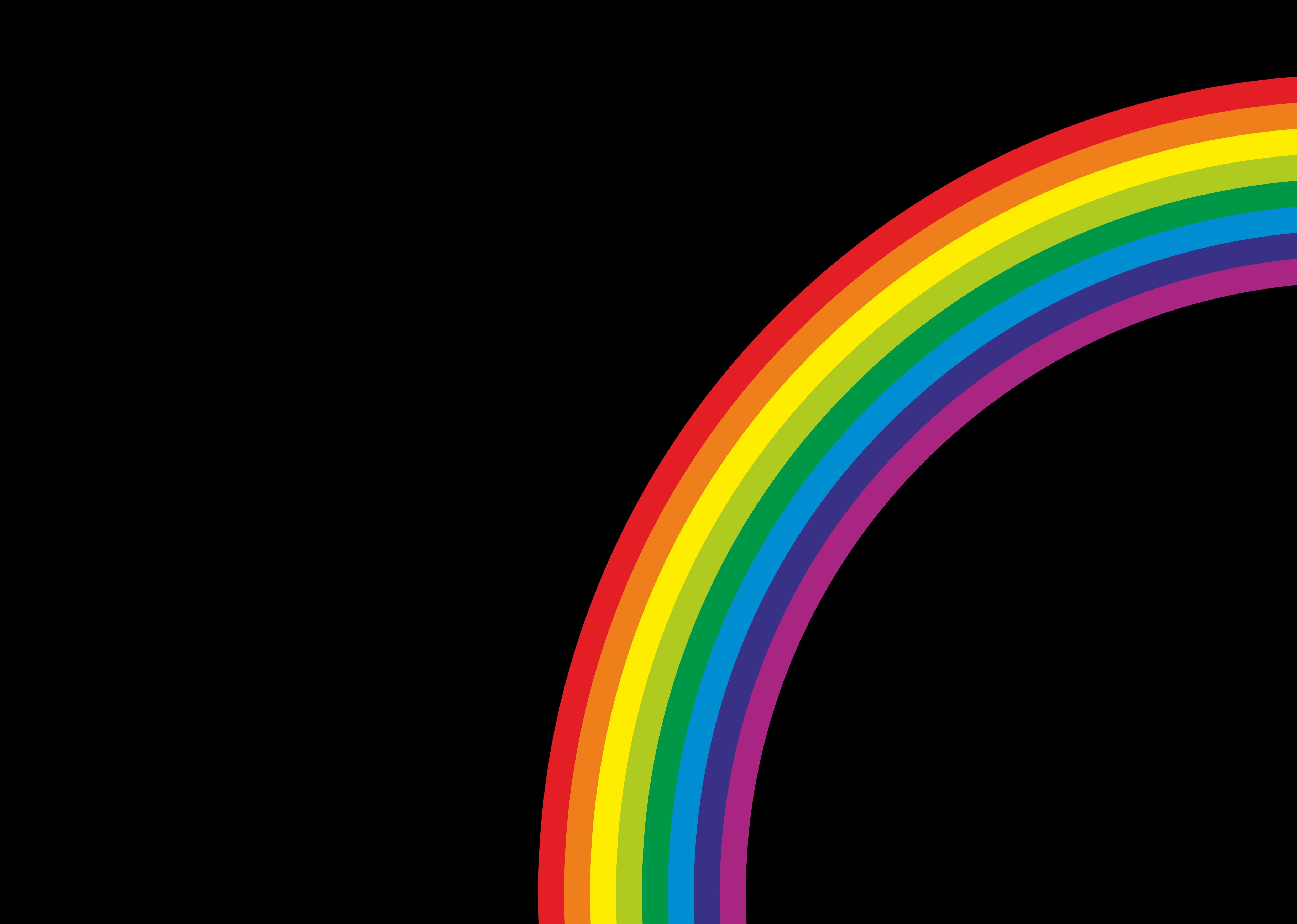 minimalism, colorful, abstract, LGBTI, rainbows, HD Wallpaper