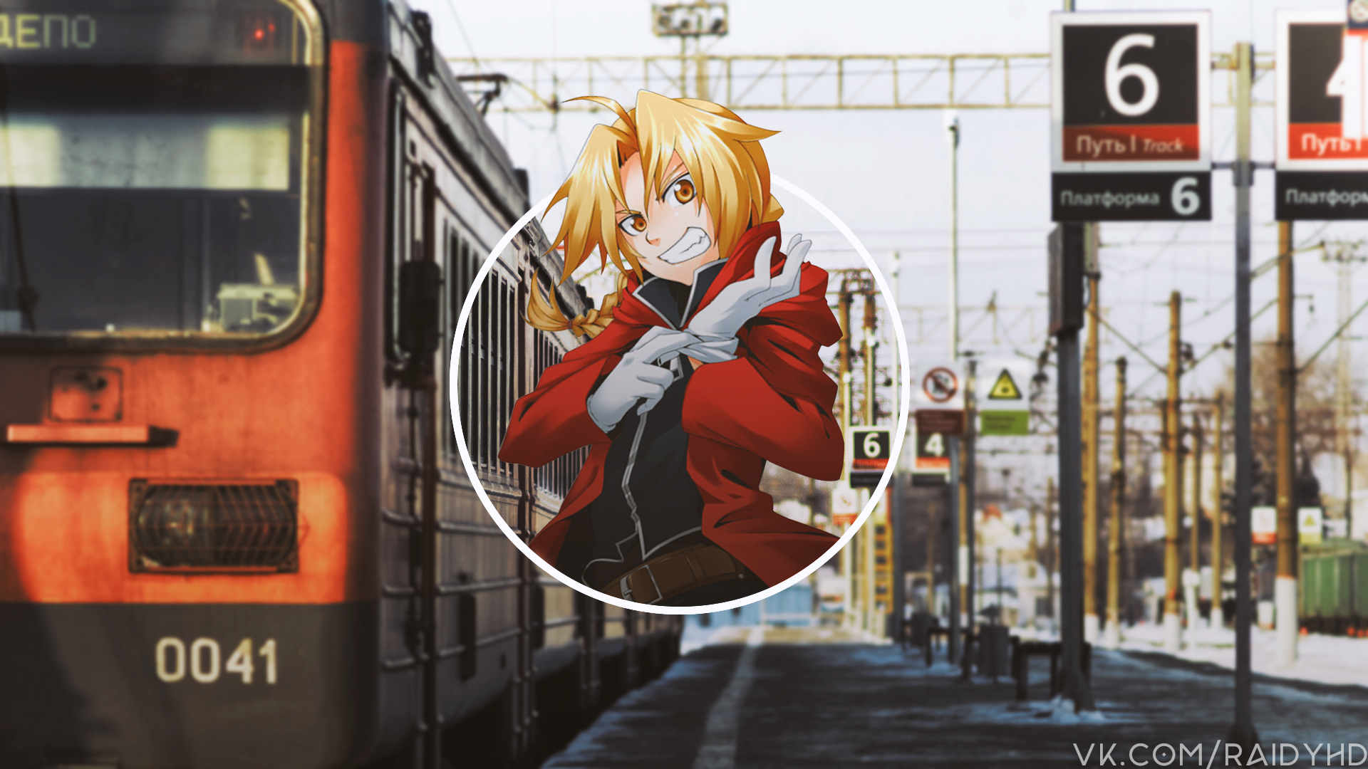 anime, picture-in-picture, Elric Edward, Full Metal Alchemist, HD Wallpaper