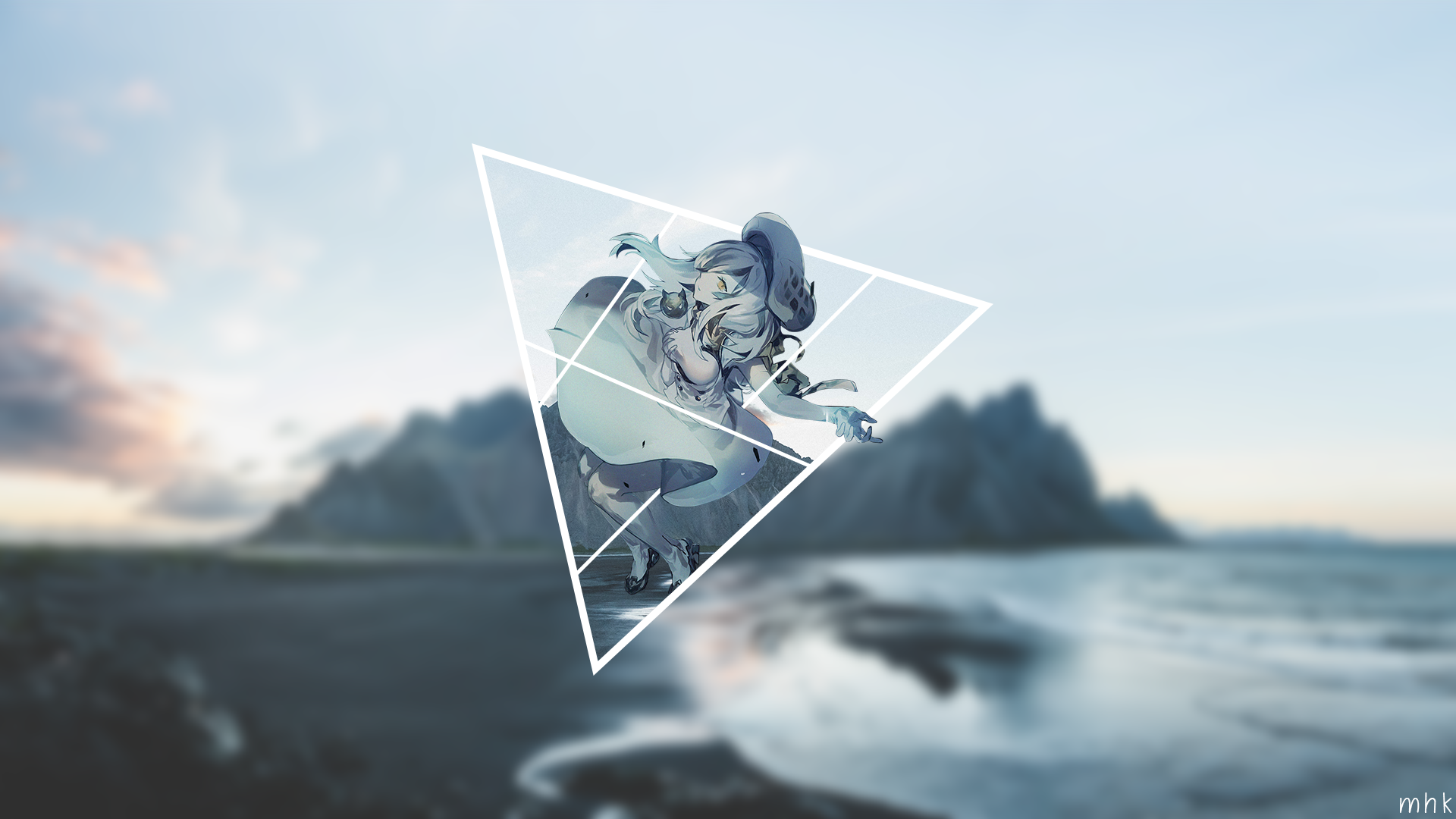 anime, anime girls, picture-in-picture, Kantai Collection, HD Wallpaper