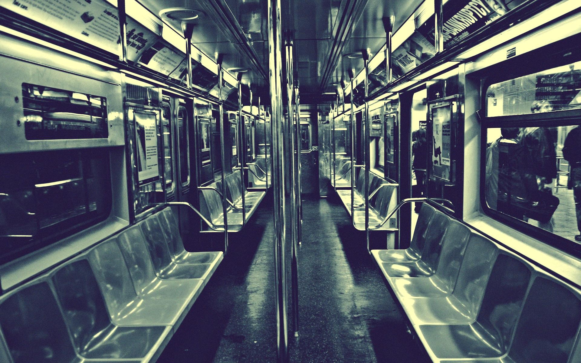 metro, subway, New York City, HD Wallpaper