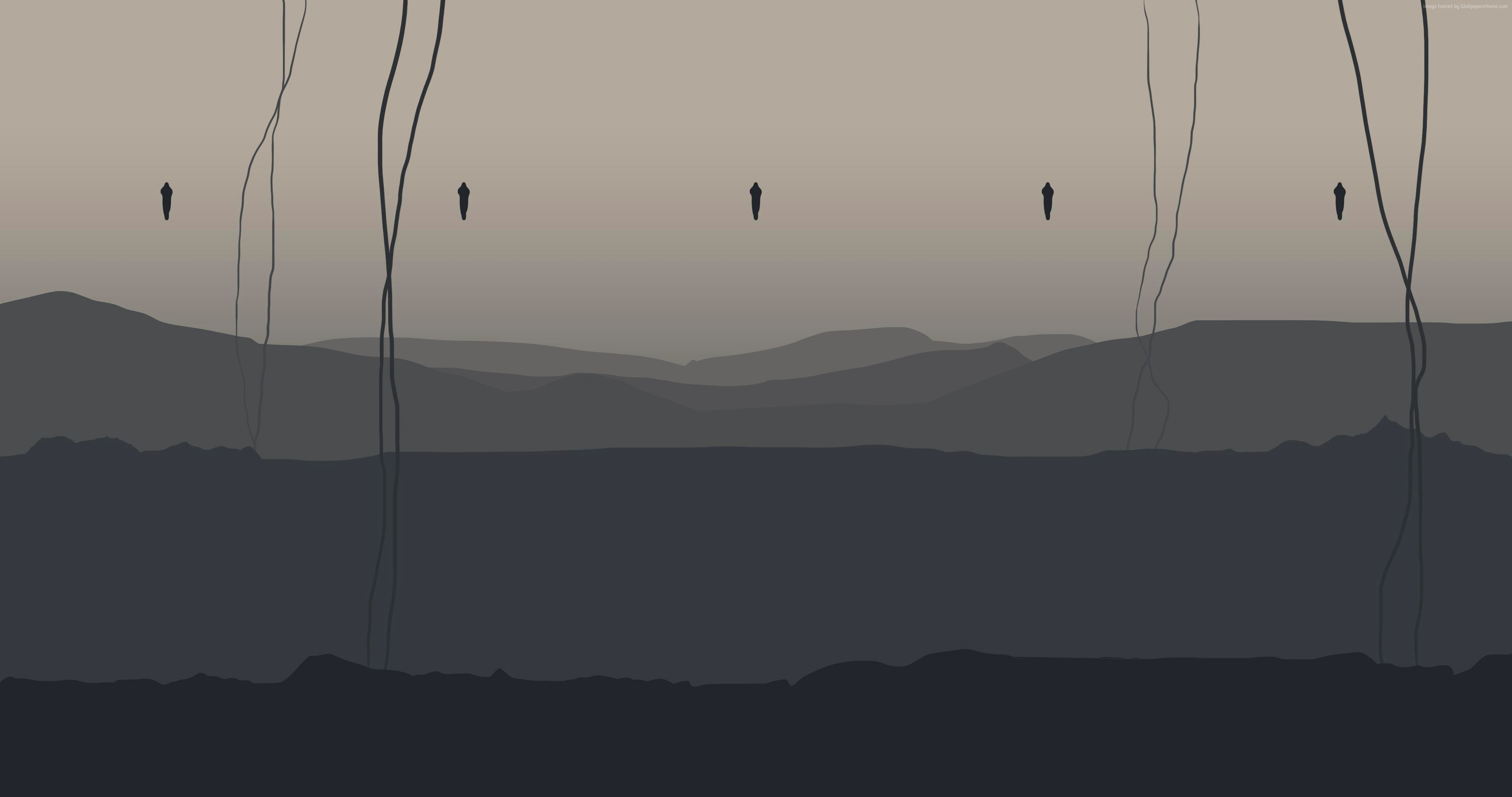 Death Stranding, video game art, Hideo Kojima, HD Wallpaper