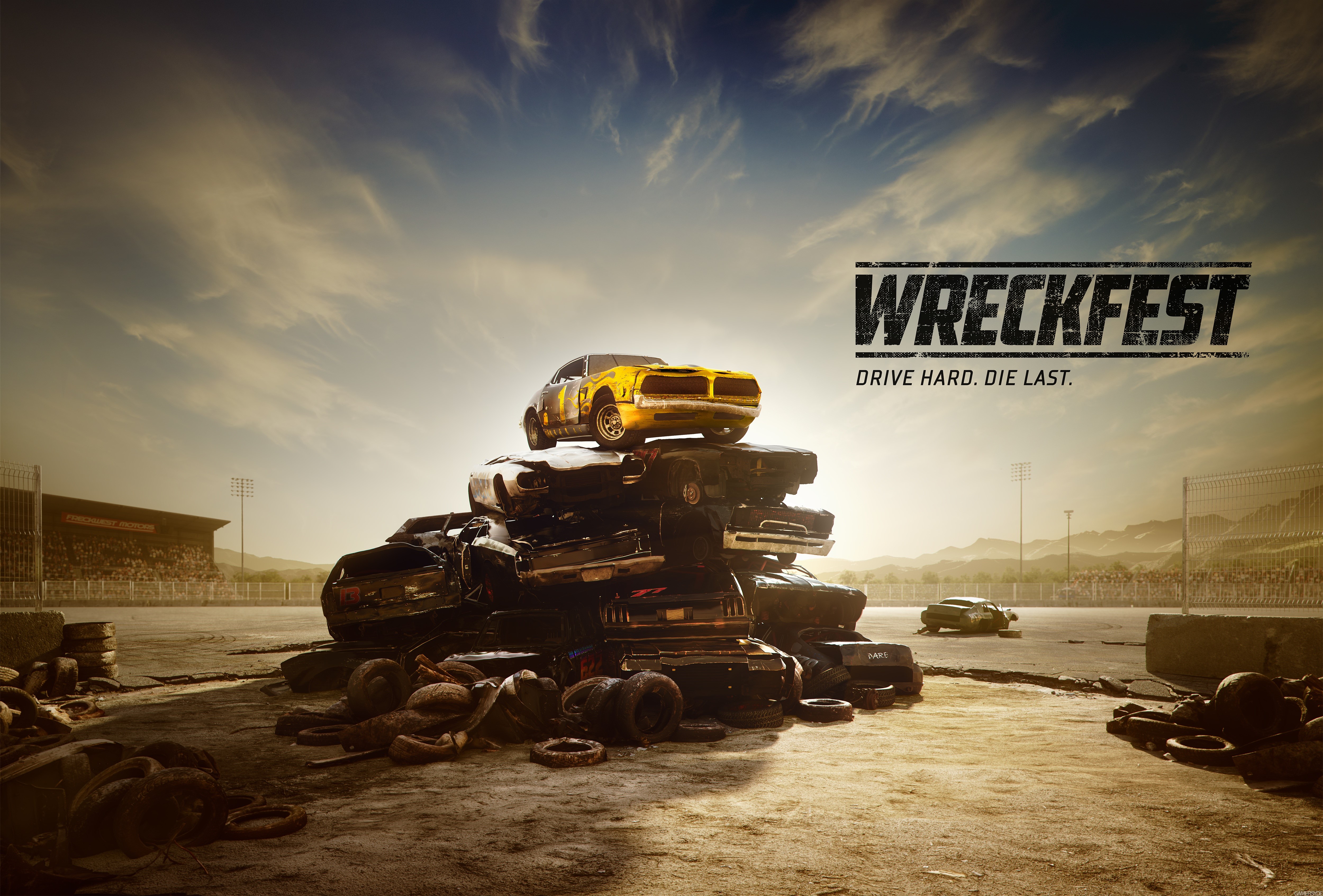 video games, car, 2018 (Year), vehicle, wreck, HD Wallpaper