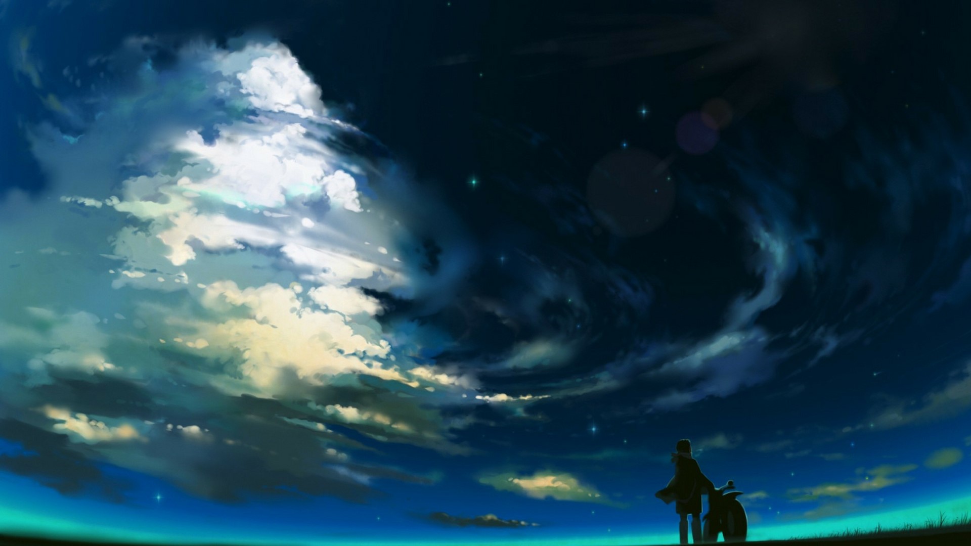 anime, anime boys, Kino no Tabi, HD Wallpaper