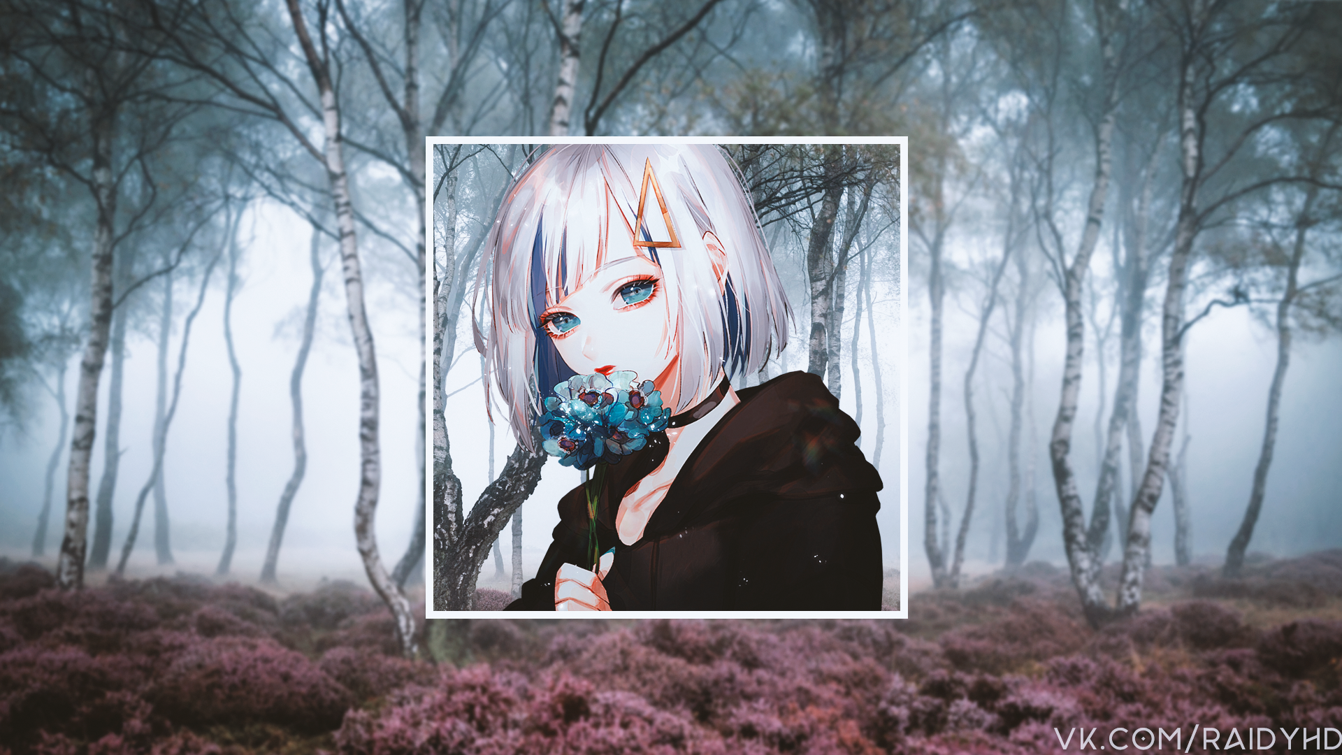 picture-in-picture, anime, anime girls, HD Wallpaper