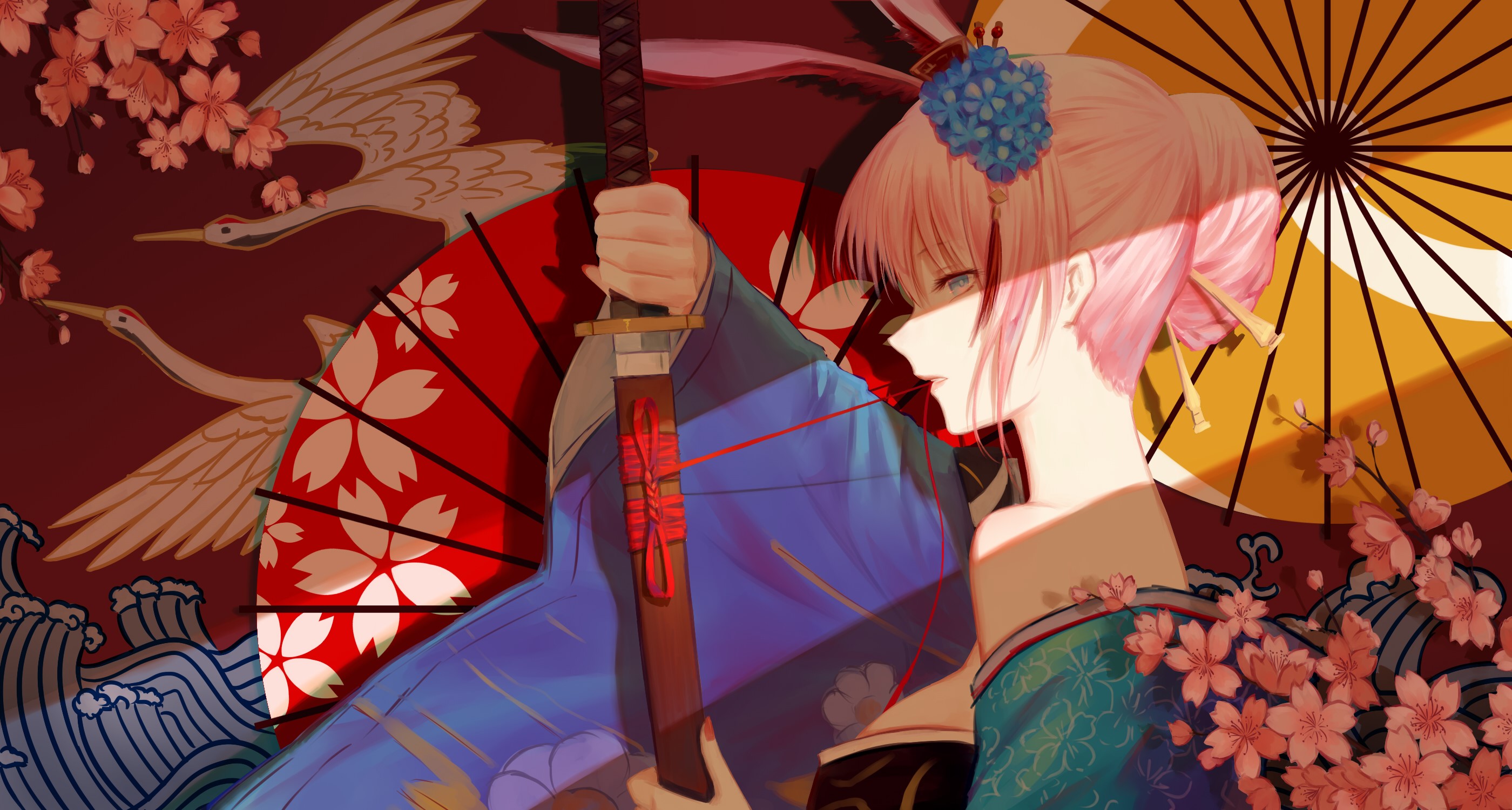 anime, anime girls, Honkai Impact, HD Wallpaper