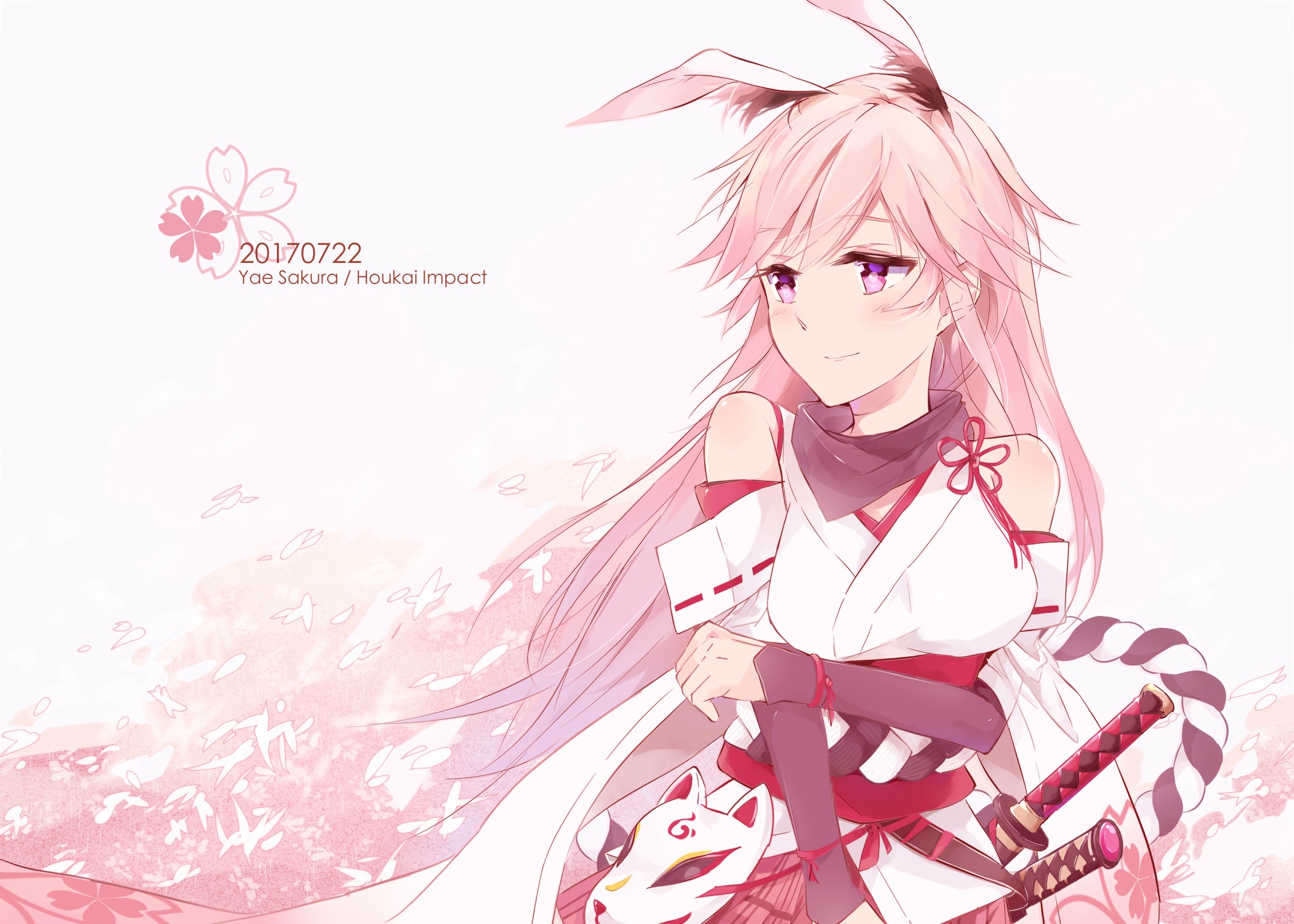 anime, anime girls, Honkai Impact, HD Wallpaper