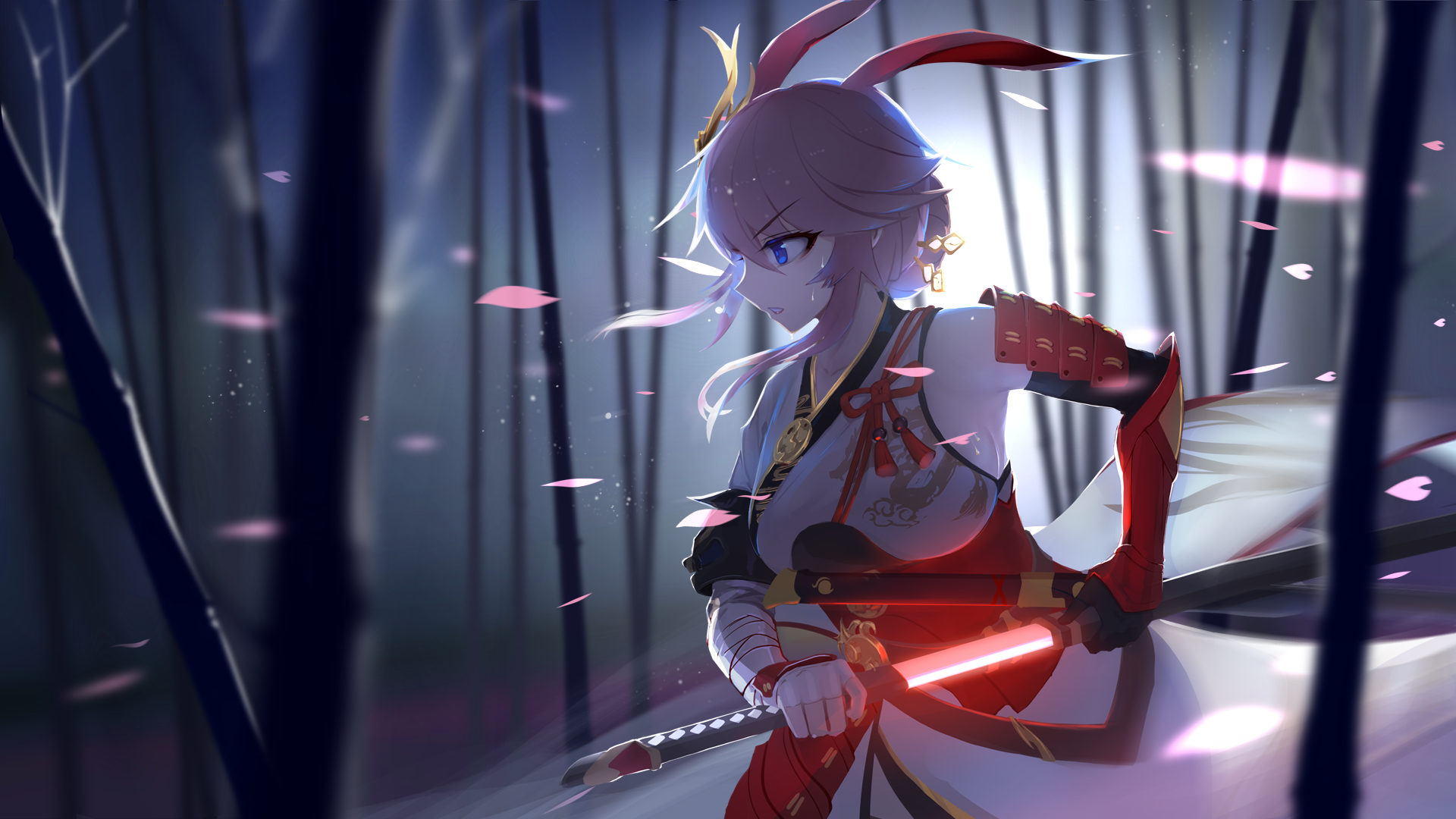 anime, anime girls, Honkai Impact, HD Wallpaper