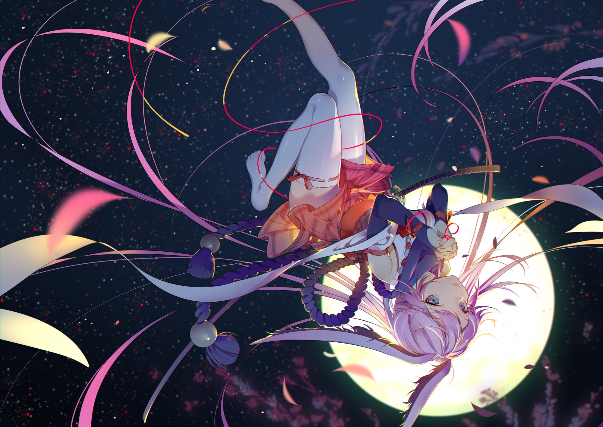 anime, anime girls, Honkai Impact, HD Wallpaper