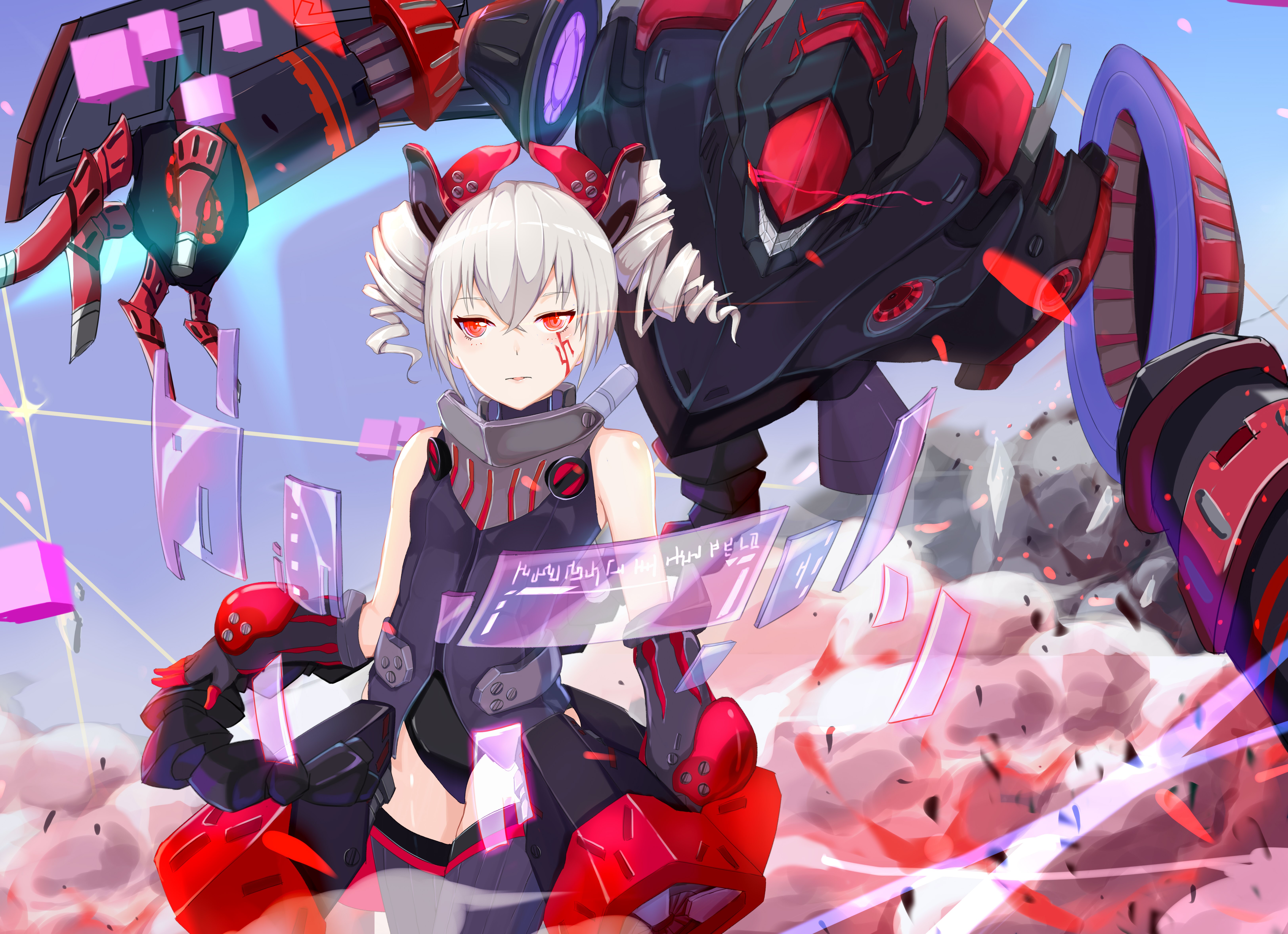 anime, anime girls, Honkai Impact, HD Wallpaper