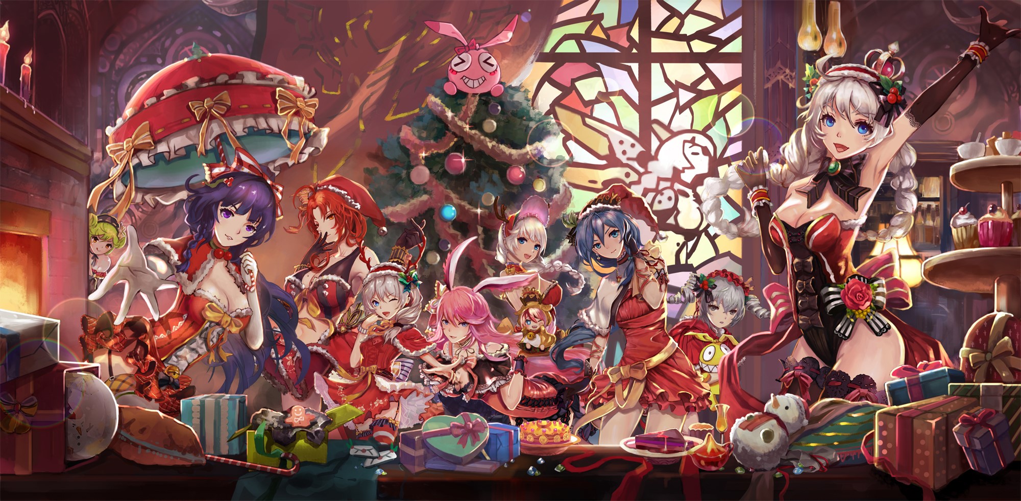 anime, anime girls, Honkai Impact, HD Wallpaper