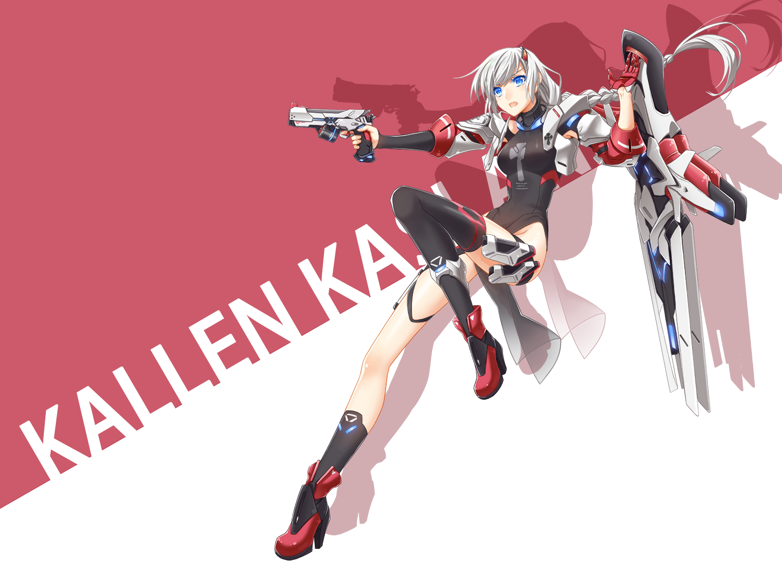 anime, anime girls, Honkai Impact, HD Wallpaper