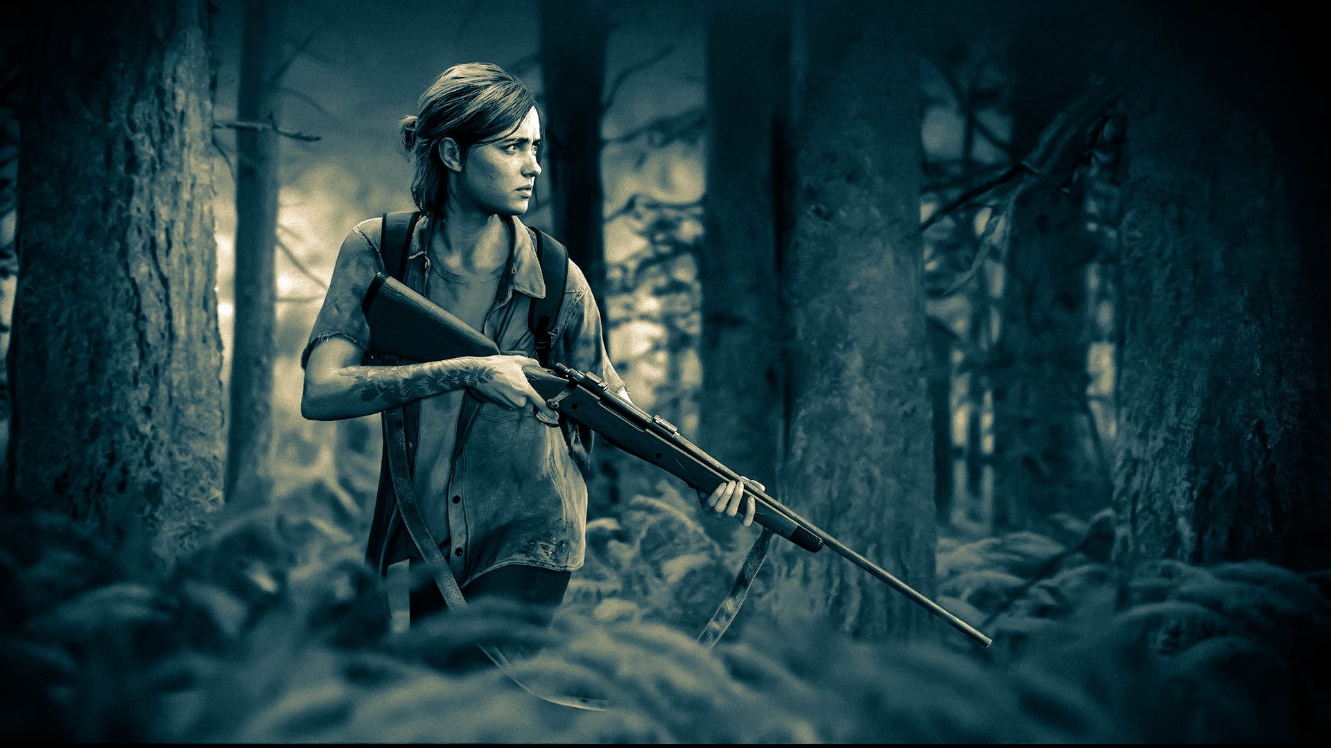 The Last of Us 2, Ellie, jungle, The Last of Us, HD Wallpaper