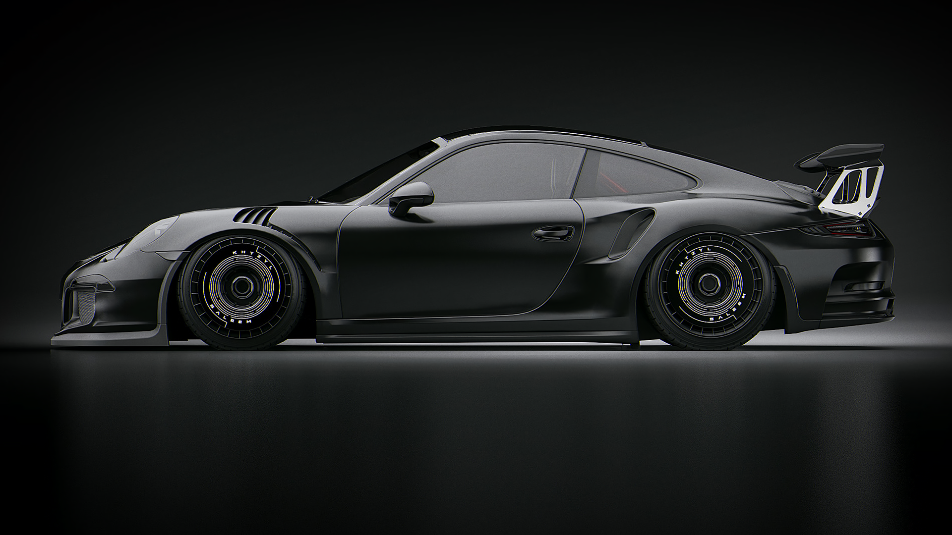 car, Khyzyl Saleem, digital art, Porsche 911 Carrera, HD Wallpaper